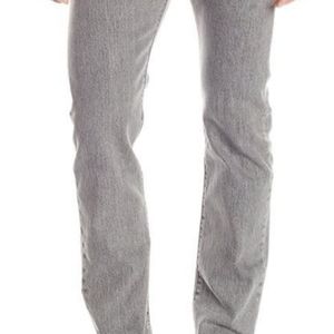 Levi's grey denim jeans